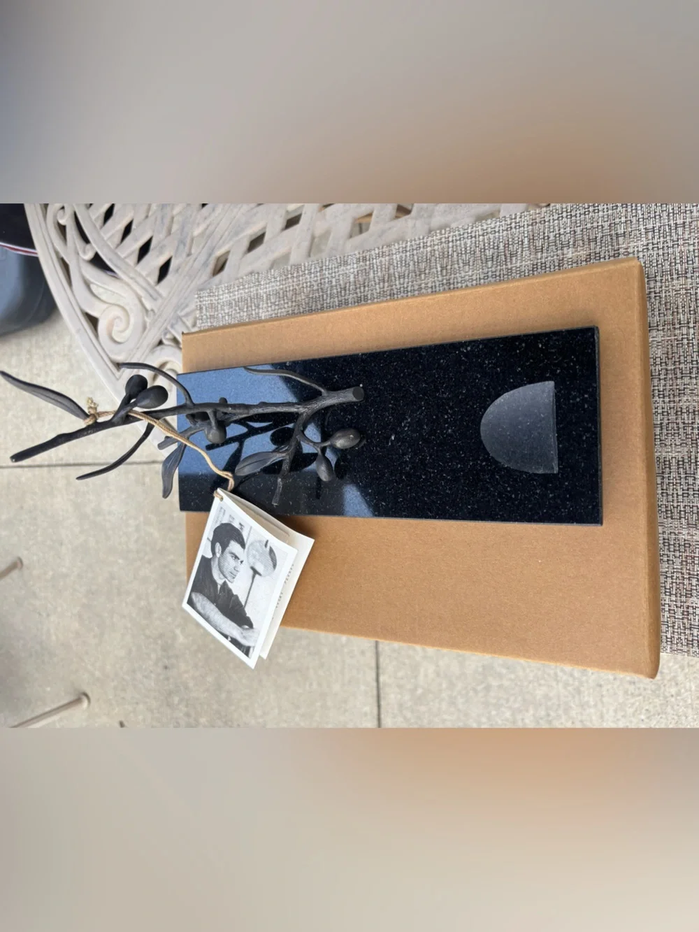 Michael Aram Wine Bottler Holder